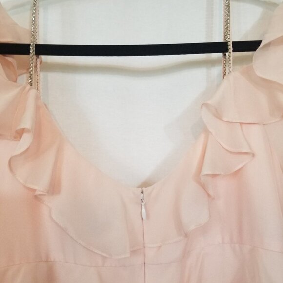 Rachel Zoe Blush Pink Tiered Dress - Picture 5 of 8